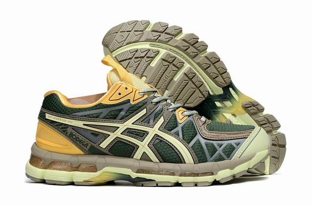 (image for) Asics Bodega x Gel-Kayano 20 Men's Women's Running Shoes Olive Yellow-3